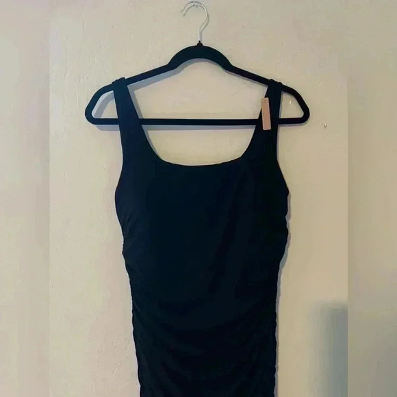 SHAPELLX Tank Ruched Shaping Dress - XL - Picture 6 of 8